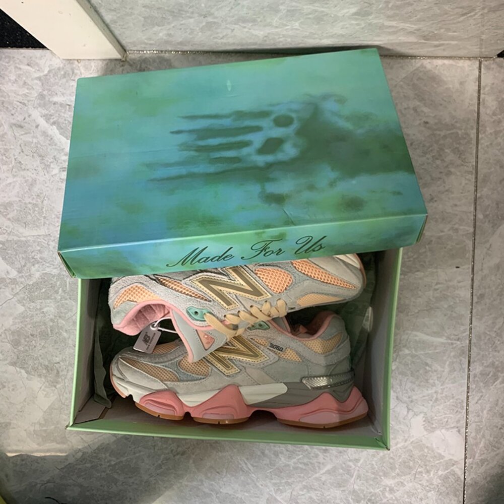 Joe Freshgoods X New Balance 9060 Retro Sneakers In Powder Blue